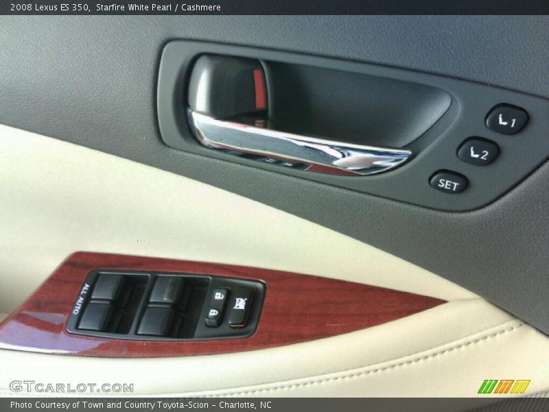 Starfire White Pearl / Cashmere 2008 Lexus ES 350