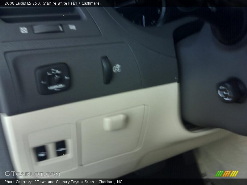 Starfire White Pearl / Cashmere 2008 Lexus ES 350
