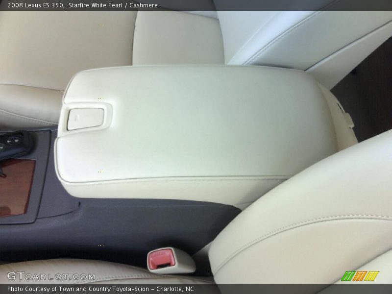 Starfire White Pearl / Cashmere 2008 Lexus ES 350