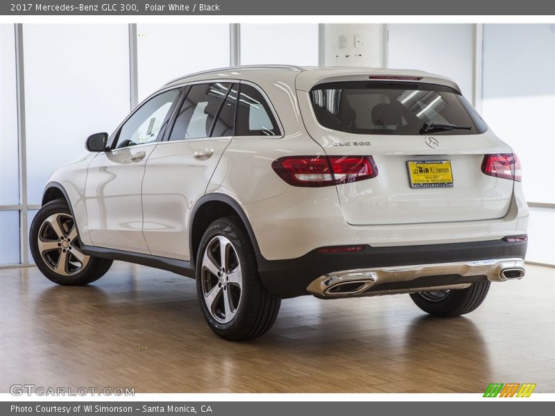 Polar White / Black 2017 Mercedes-Benz GLC 300