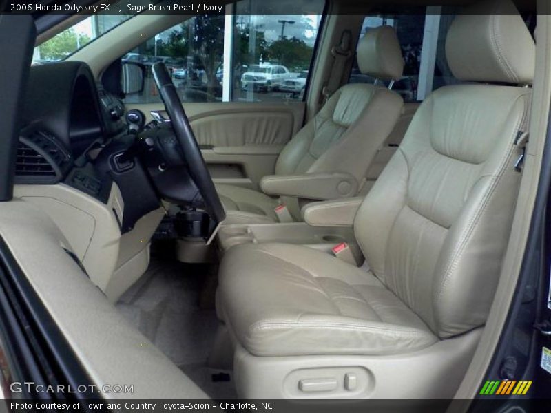 Sage Brush Pearl / Ivory 2006 Honda Odyssey EX-L