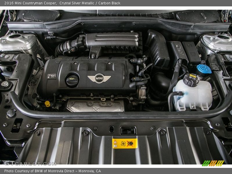 Crystal Silver Metallic / Carbon Black 2016 Mini Countryman Cooper