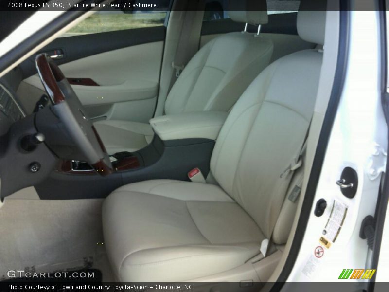 Starfire White Pearl / Cashmere 2008 Lexus ES 350