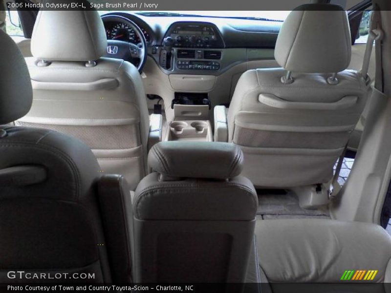 Sage Brush Pearl / Ivory 2006 Honda Odyssey EX-L
