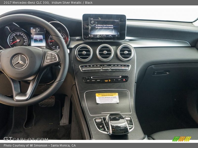 Controls of 2017 GLC 300