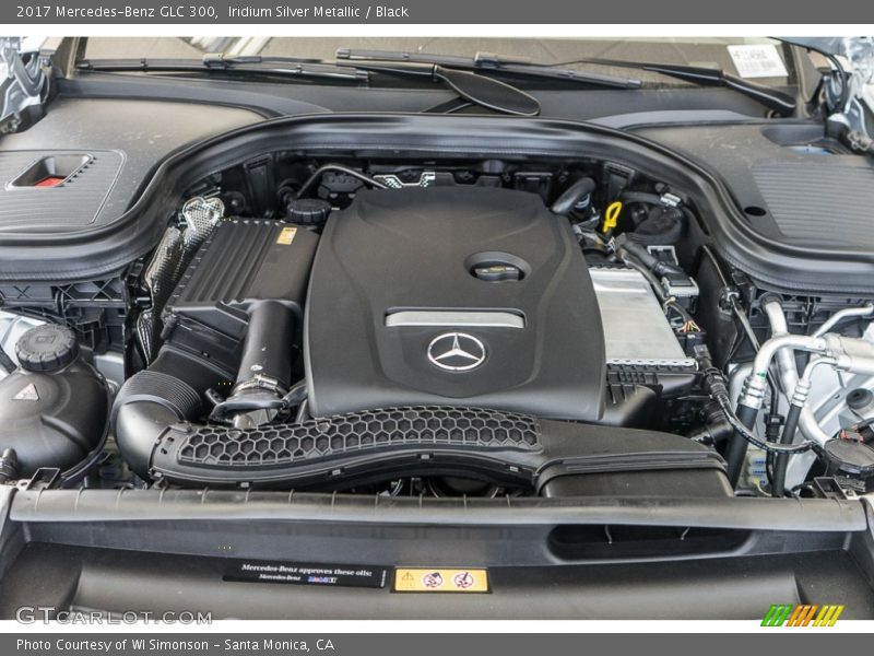  2017 GLC 300 Engine - 2.0 Liter Turbocharged DOHC 16-Valve VVT 4 Cylinder