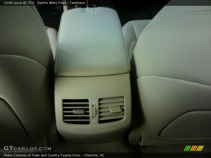 Starfire White Pearl / Cashmere 2008 Lexus ES 350