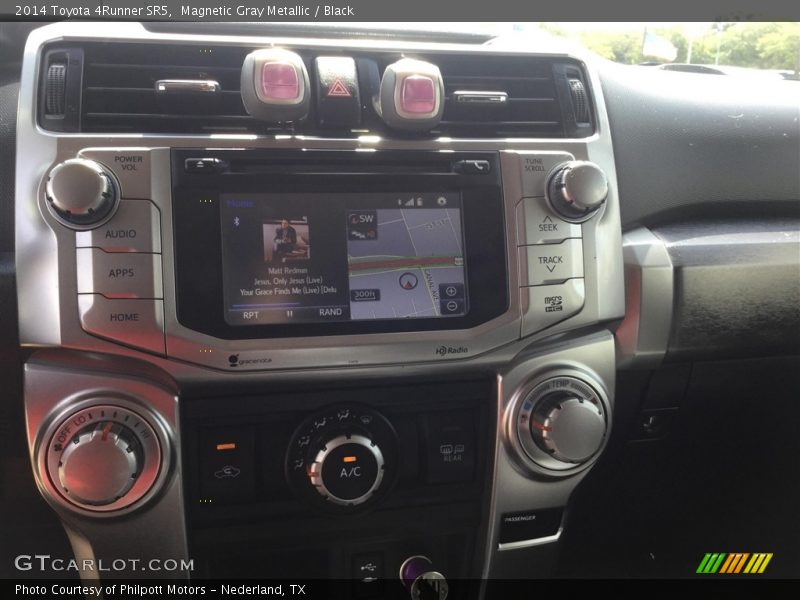 Magnetic Gray Metallic / Black 2014 Toyota 4Runner SR5