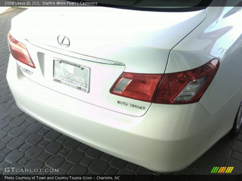 Starfire White Pearl / Cashmere 2008 Lexus ES 350