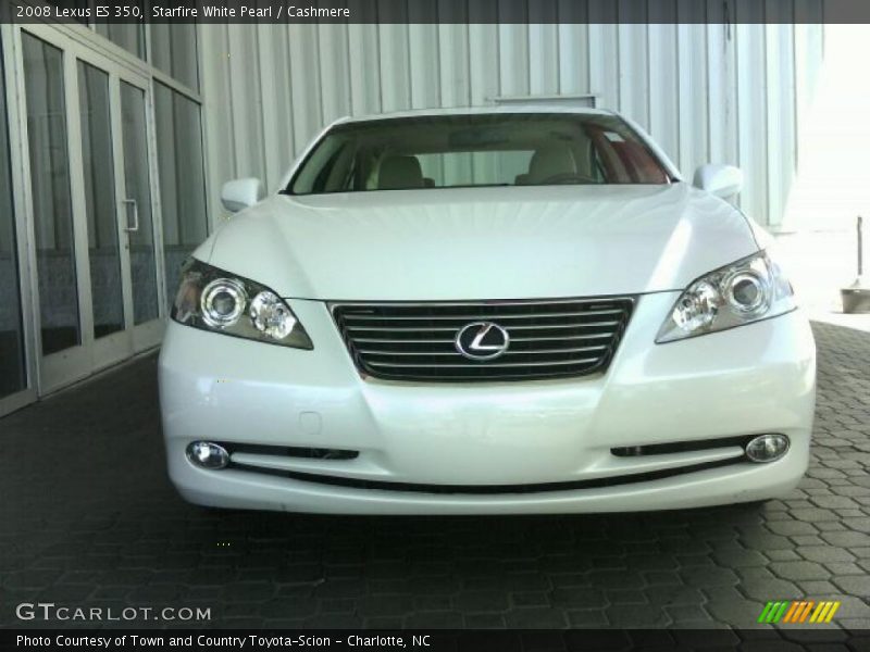 Starfire White Pearl / Cashmere 2008 Lexus ES 350