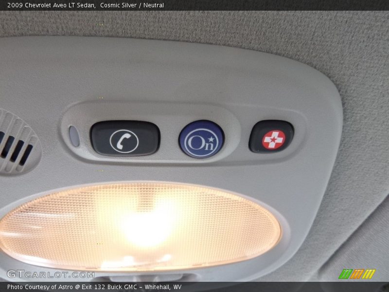 Cosmic Silver / Neutral 2009 Chevrolet Aveo LT Sedan