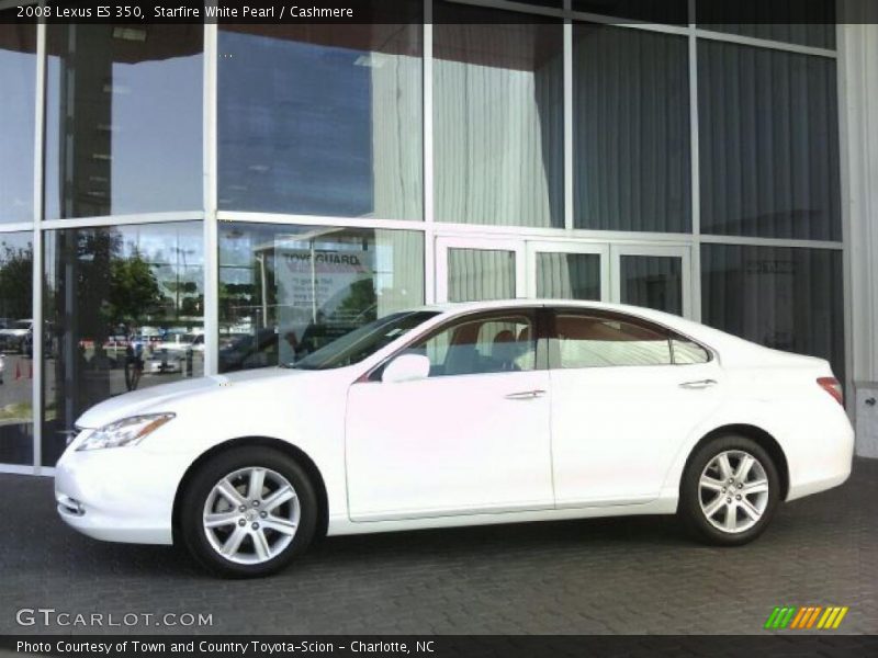 Starfire White Pearl / Cashmere 2008 Lexus ES 350