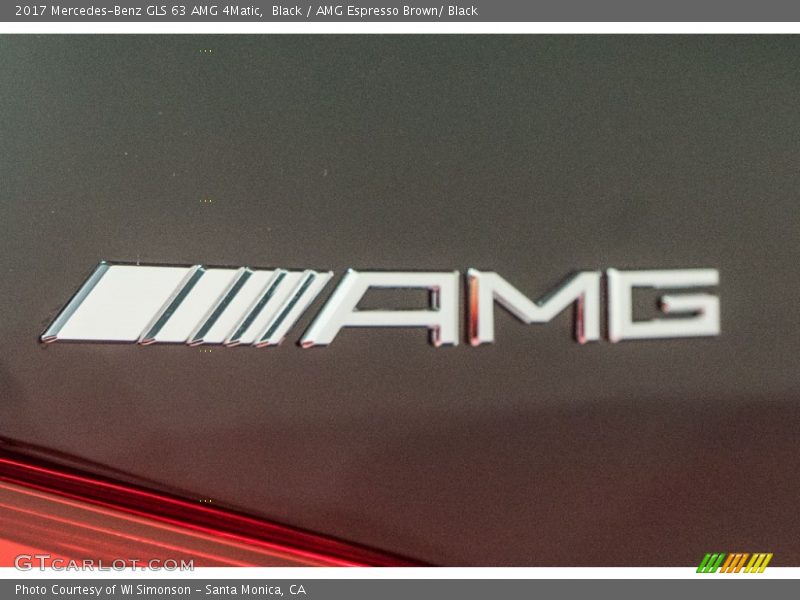  2017 GLS 63 AMG 4Matic Logo