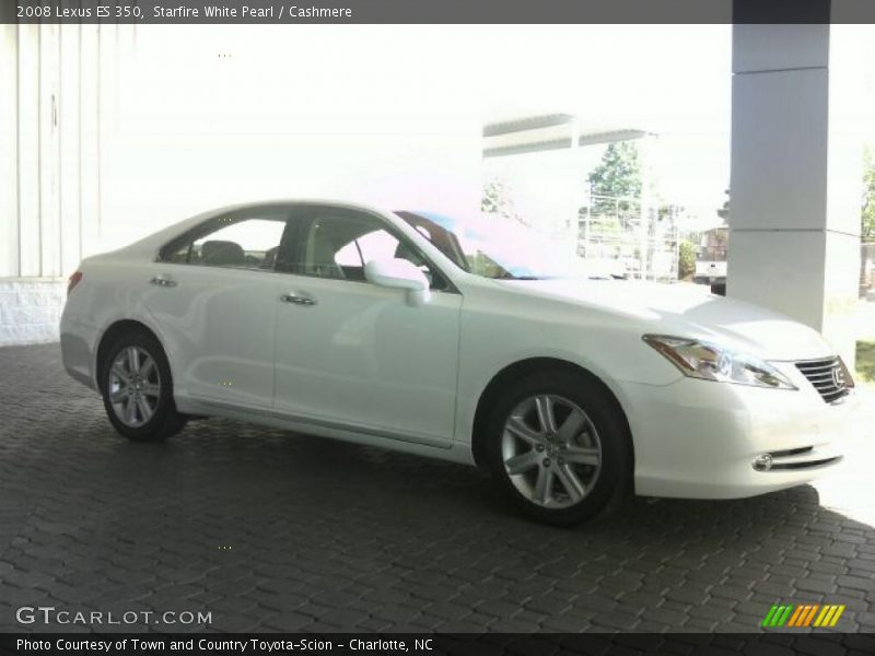 Starfire White Pearl / Cashmere 2008 Lexus ES 350