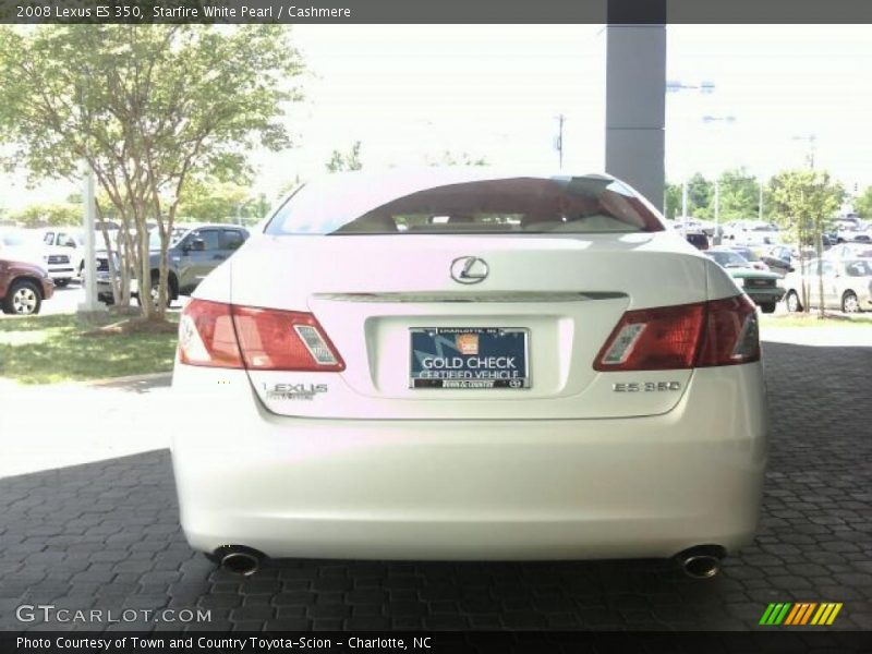 Starfire White Pearl / Cashmere 2008 Lexus ES 350