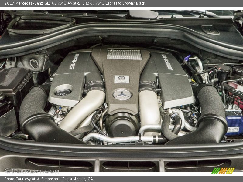  2017 GLS 63 AMG 4Matic Engine - 5.5 Liter AMG Turbocharged DOHC 32-Valve VVT V8