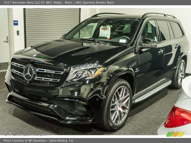 Front 3/4 View of 2017 GLS 63 AMG 4Matic