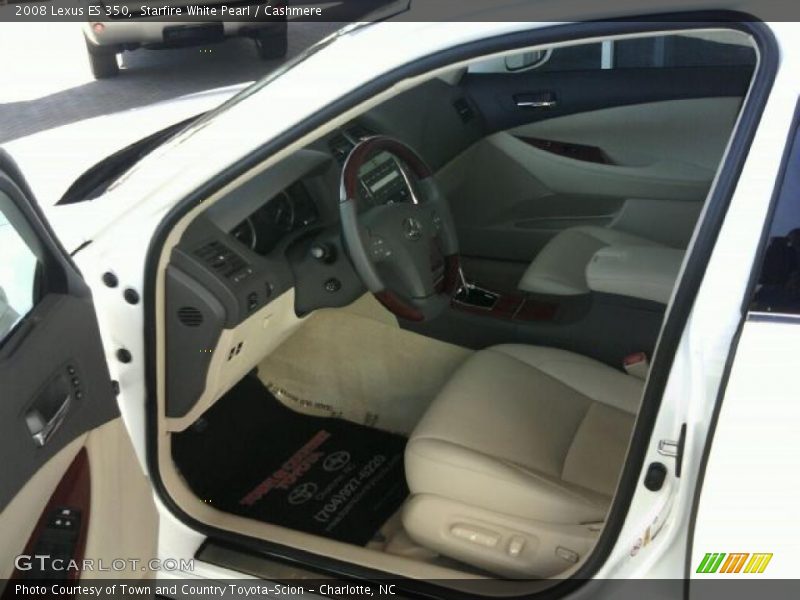 Starfire White Pearl / Cashmere 2008 Lexus ES 350