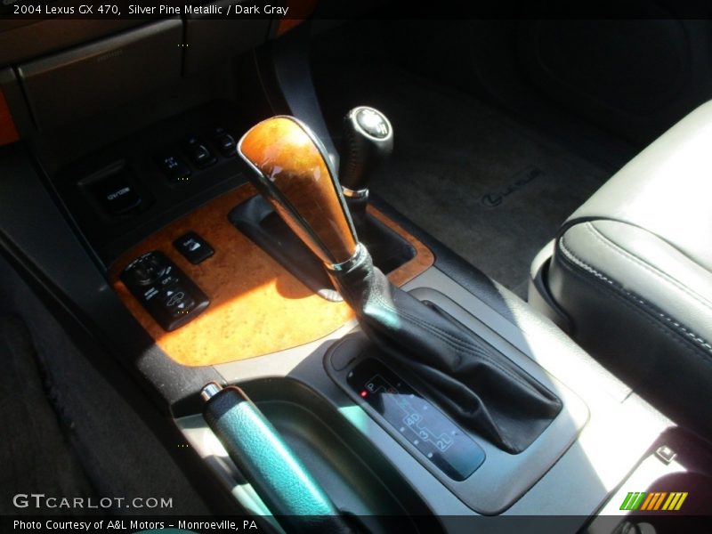 Silver Pine Metallic / Dark Gray 2004 Lexus GX 470