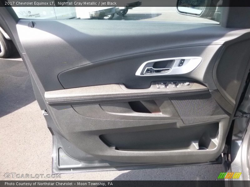 Nightfall Gray Metallic / Jet Black 2017 Chevrolet Equinox LT
