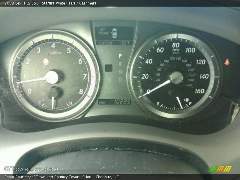 Starfire White Pearl / Cashmere 2008 Lexus ES 350