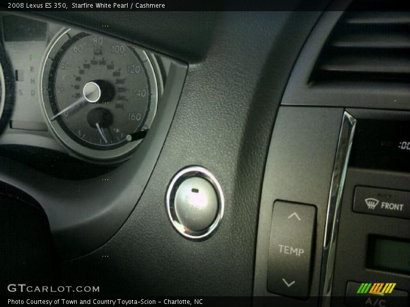 Starfire White Pearl / Cashmere 2008 Lexus ES 350