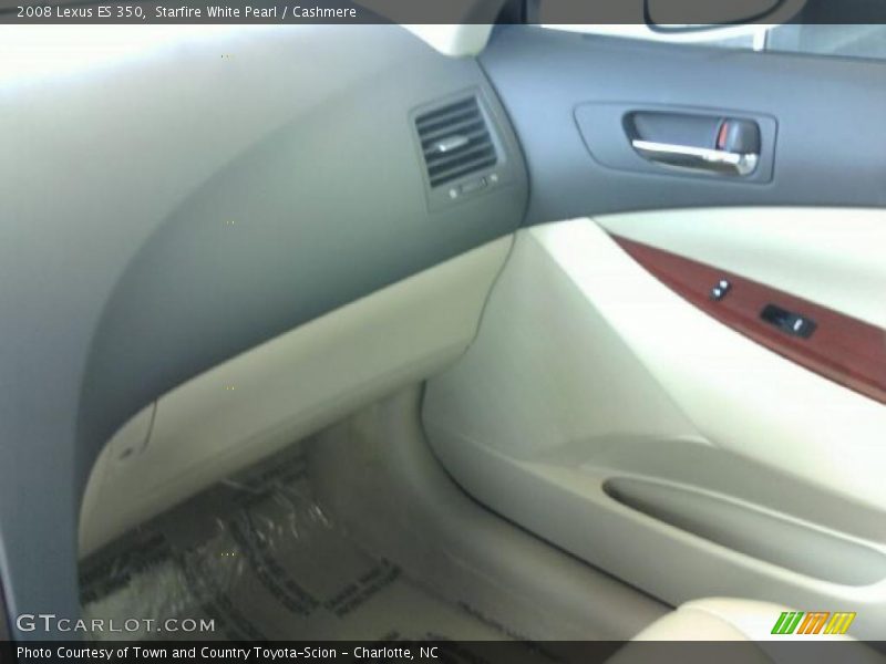 Starfire White Pearl / Cashmere 2008 Lexus ES 350