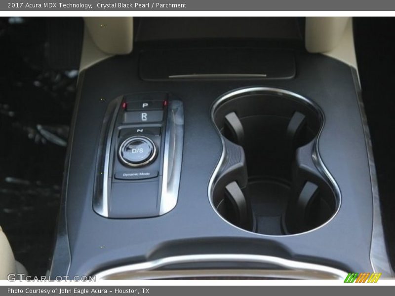 Crystal Black Pearl / Parchment 2017 Acura MDX Technology