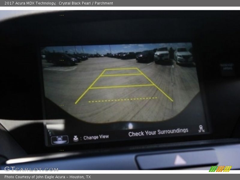 Crystal Black Pearl / Parchment 2017 Acura MDX Technology