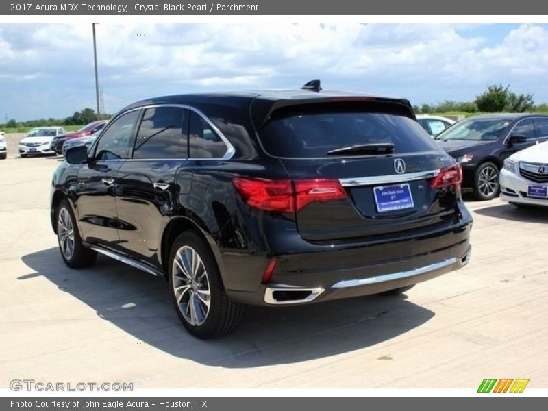 Crystal Black Pearl / Parchment 2017 Acura MDX Technology