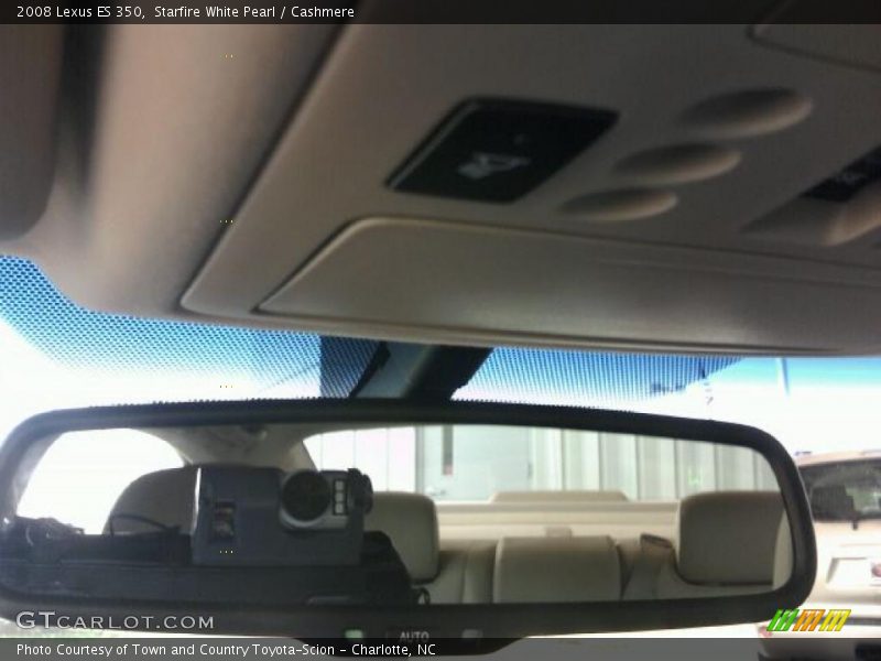 Starfire White Pearl / Cashmere 2008 Lexus ES 350