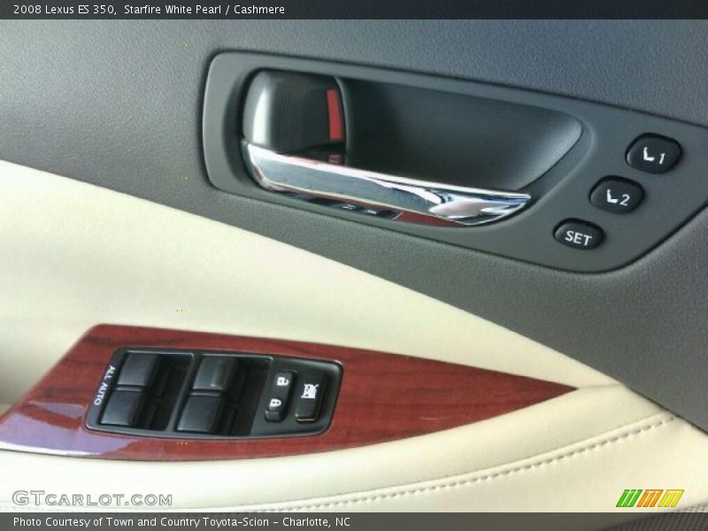 Starfire White Pearl / Cashmere 2008 Lexus ES 350