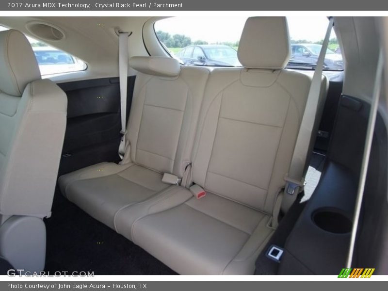 Crystal Black Pearl / Parchment 2017 Acura MDX Technology