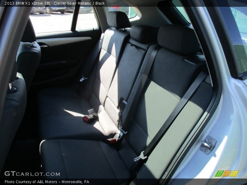 Glacier Silver Metallic / Black 2013 BMW X1 xDrive 28i