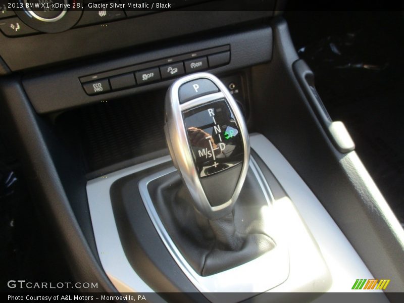 Glacier Silver Metallic / Black 2013 BMW X1 xDrive 28i