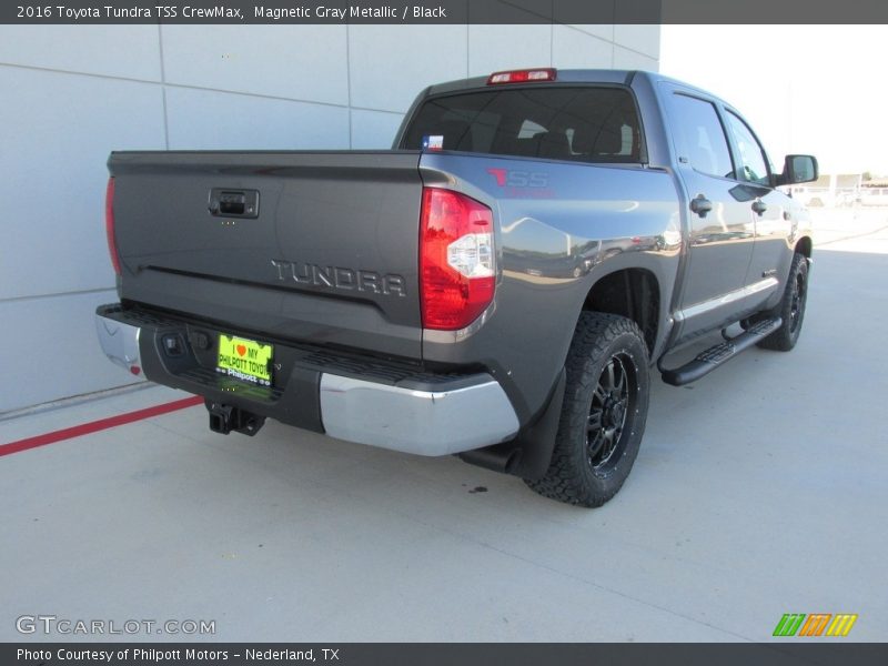 Magnetic Gray Metallic / Black 2016 Toyota Tundra TSS CrewMax