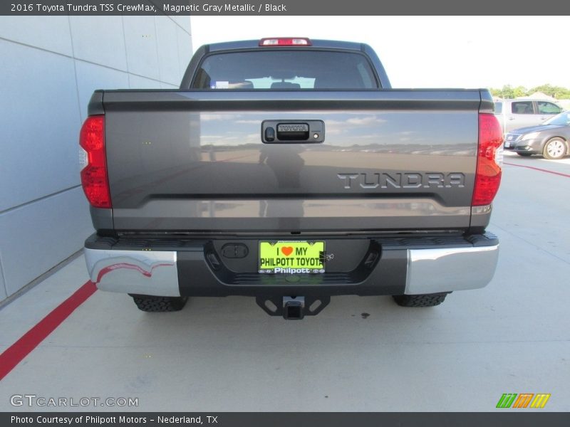 Magnetic Gray Metallic / Black 2016 Toyota Tundra TSS CrewMax