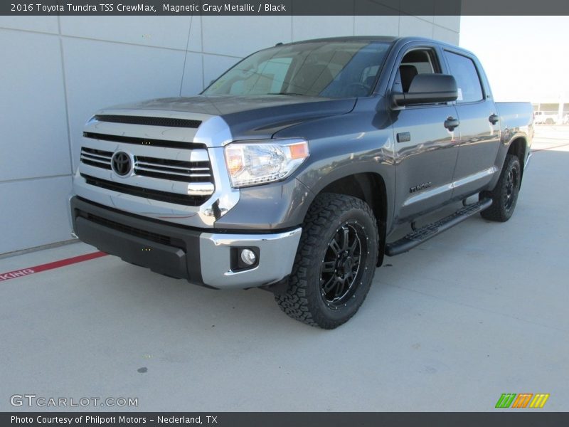 Magnetic Gray Metallic / Black 2016 Toyota Tundra TSS CrewMax