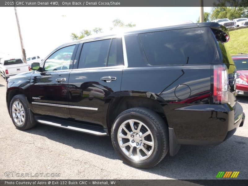 Onyx Black / Denali Cocoa/Shale 2015 GMC Yukon Denali 4WD