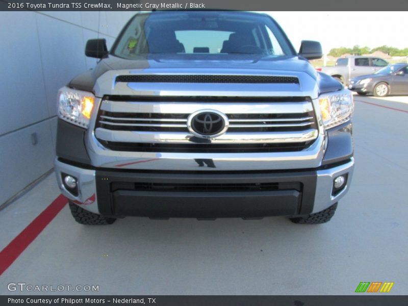 Magnetic Gray Metallic / Black 2016 Toyota Tundra TSS CrewMax