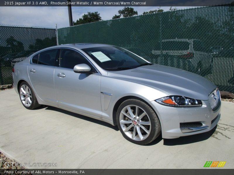 Front 3/4 View of 2015 XF 3.0 AWD