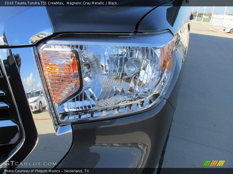 Magnetic Gray Metallic / Black 2016 Toyota Tundra TSS CrewMax