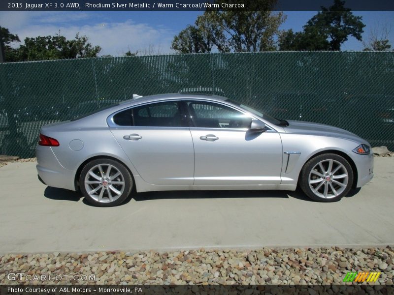 2015 XF 3.0 AWD Rhodium Silver Metallic