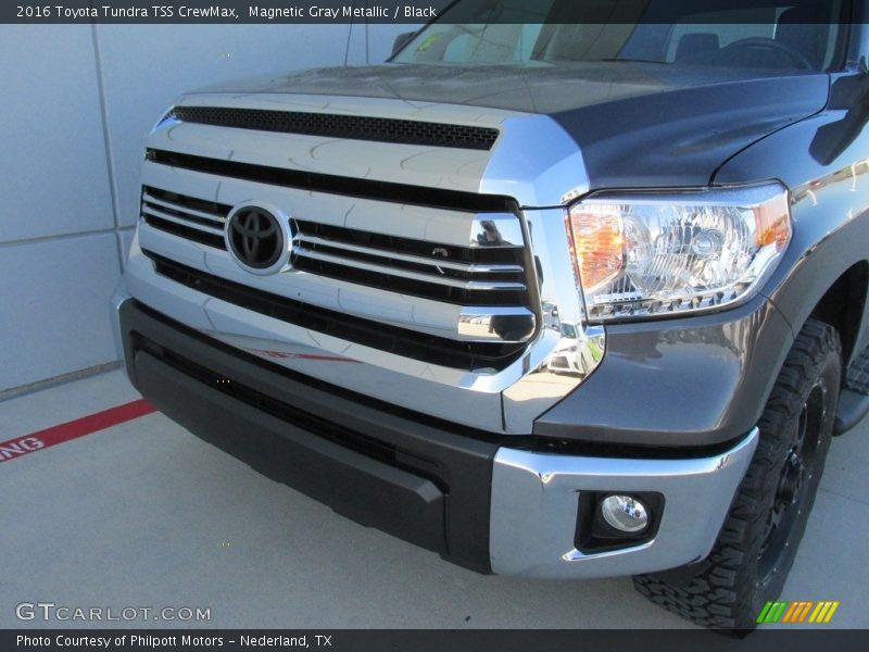 Magnetic Gray Metallic / Black 2016 Toyota Tundra TSS CrewMax