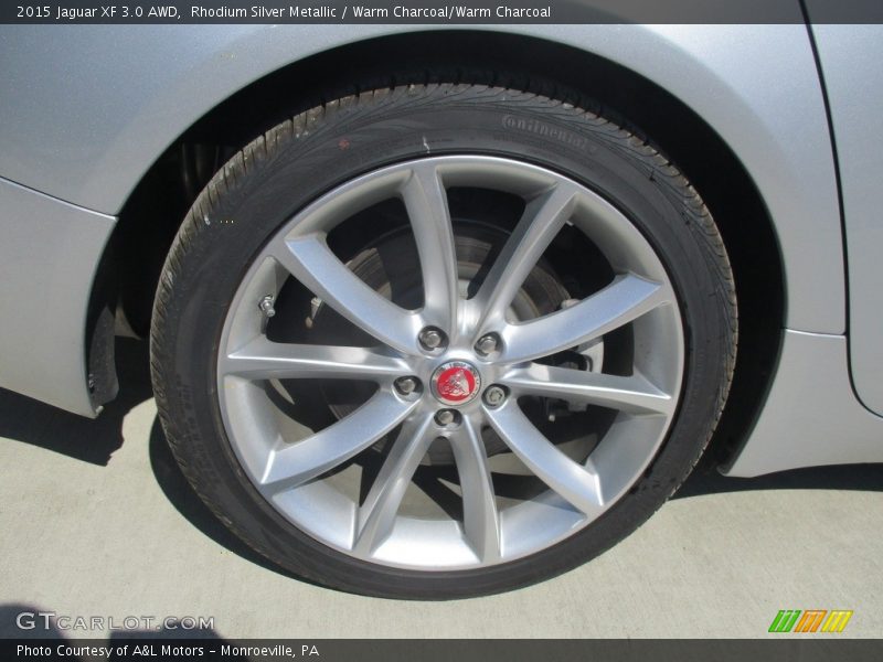  2015 XF 3.0 AWD Wheel