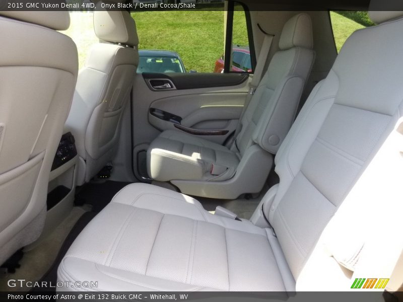 Onyx Black / Denali Cocoa/Shale 2015 GMC Yukon Denali 4WD