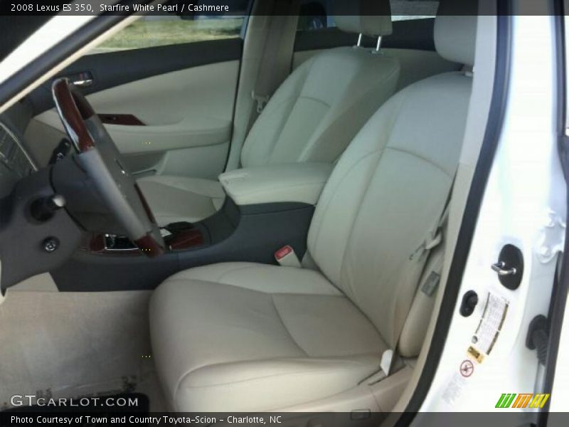 Starfire White Pearl / Cashmere 2008 Lexus ES 350