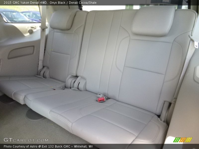 Onyx Black / Denali Cocoa/Shale 2015 GMC Yukon Denali 4WD