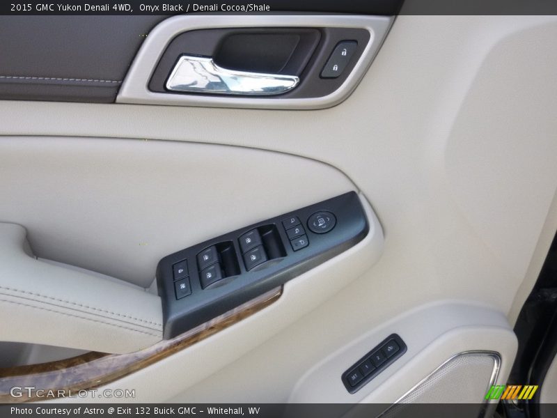 Onyx Black / Denali Cocoa/Shale 2015 GMC Yukon Denali 4WD