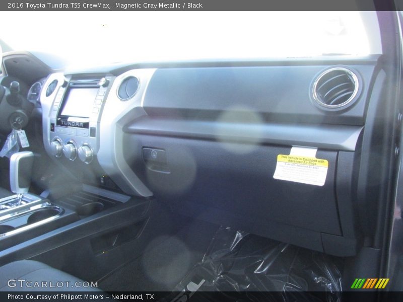 Magnetic Gray Metallic / Black 2016 Toyota Tundra TSS CrewMax